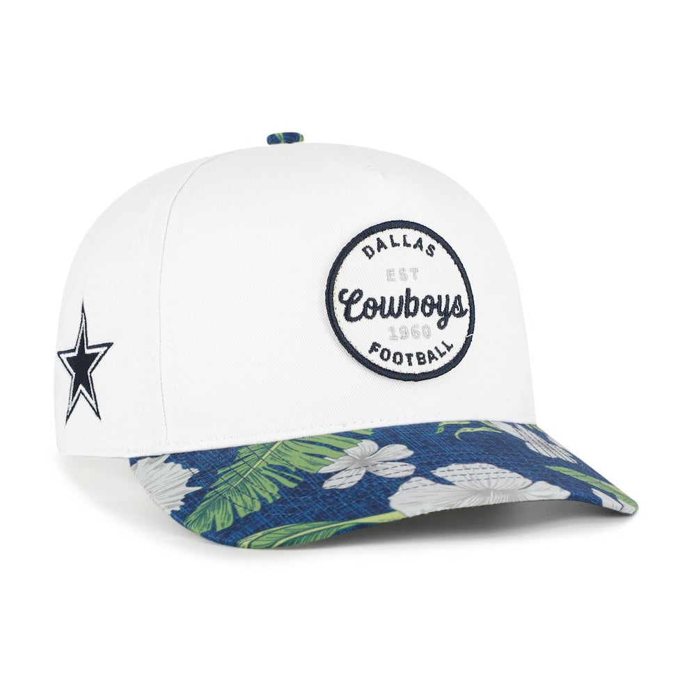 Dallas Cowboys '47 Beach Side Hitch Adjustable Hat White/Navy - 47 brand