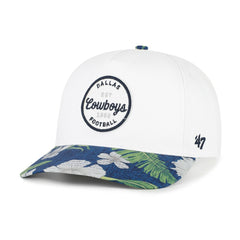 Dallas Cowboys '47 Beach Side Hitch Adjustable Hat White/Navy - 47 brand