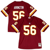 LaVar Arrington Washington Commanders 2001 Legacy Throwback Replica Jersey Burgundy - Mitchell & Ness