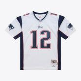 Tom Brady New England Patriots 2000 Legacy Replica Jersey White - Mitchell & Ness