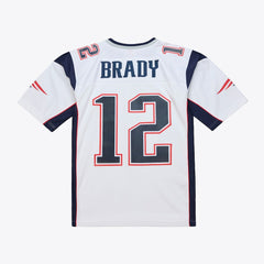 Tom Brady New England Patriots 2000 Legacy Replica Jersey White - Mitchell & Ness