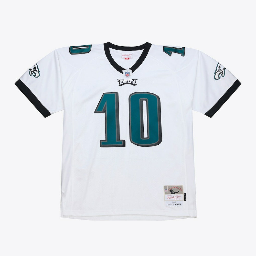 DeSean Jackson Philadelphia Eagles 2009 Legacy Throwback Replica Jersey White - Mitchell & Ness