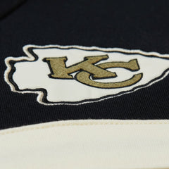 Kansas City Chiefs Vintage Logo Head Coach Hoodie Olive - Mitchell & Ness