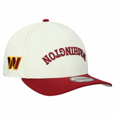 Washington Commanders New Era Upside Down 9FIFTY A-Frame Snapback Hat Cream - NFL