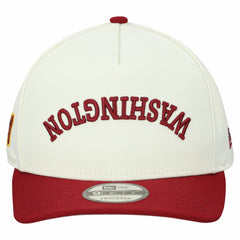 Washington Commanders New Era Upside Down 9FIFTY A-Frame Snapback Hat Cream - NFL