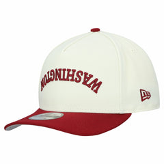 Washington Commanders New Era Upside Down 9FIFTY A-Frame Snapback Hat Cream - NFL