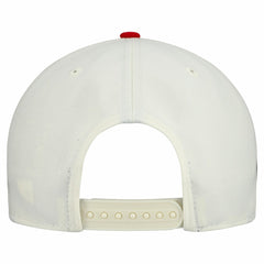 San Francisco 49ers New Era Upside Down 9FIFTY A-Frame Snapback Hat Cream - NFL