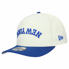 New York Giants New Era Upside Down 9FIFTY A-Frame Snapback Hat Cream - NFL