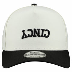 Cincinnati Bengals New Era Upside Down 9FIFTY A-Frame Snapback Hat Cream - NFL