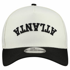 Atlanta Falcons New Era Upside Down 9FIFTY A-Frame Snapback Hat Cream - NFL