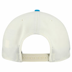 Carolina Panthers New Era Upside Down 9FIFTY A-Frame Snapback Hat Cream - NFL