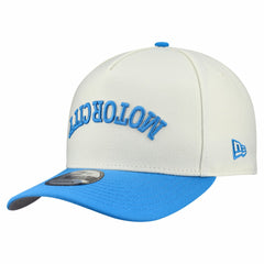 Detroit Lions New Era Upside Down 9FIFTY A-Frame Snapback Hat Cream - NFL