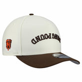 Cleveland Browns New Era Upside Down 9FIFTY A-Frame Snapback Hat Cream - NFL