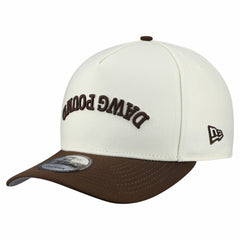 Cleveland Browns New Era Upside Down 9FIFTY A-Frame Snapback Hat Cream - NFL