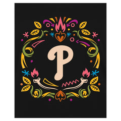 Philadelphia Phillies New Era Women's Día de los Muertos V-Neck T-Shirt Sale