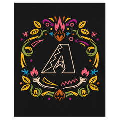 Arizona Diamondbacks New Era Women's Día de los Muertos V-Neck T-Shirt Online