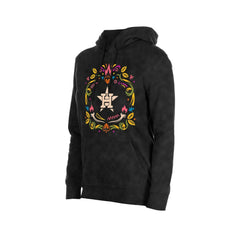 Houston Astros New Era Women's Día de Muertos Mineral Wash Hoodie Sweatshirt for sale