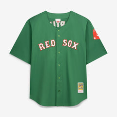 David Ortiz Boston Red Sox Mitchell & Ness Big & Tall Cooperstown Collection Mesh Batting Practice Jersey Clearance