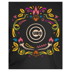 Chicago Cubs New Era Youth Día de los Muertos T-Shirt Online