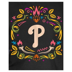 Philadelphia Phillies New Era Youth Día de los Muertos T-Shirt Clearance