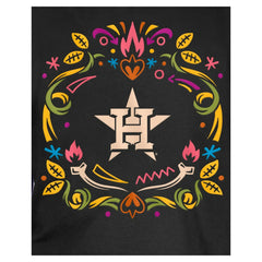 Houston Astros New Era Youth Día de los Muertos T-Shirt Online
