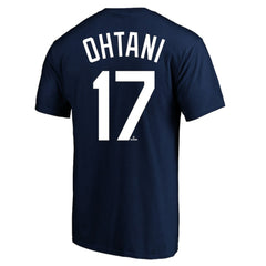 Shohei Ohtani Los Angeles Dodgers Profile Big & Tall Player Name & Number T-Shirt Lifestyle