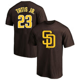 Fernando Tatis Jr. San Diego Padres Profile Big & Tall Player Name & Number T-Shirt for sale