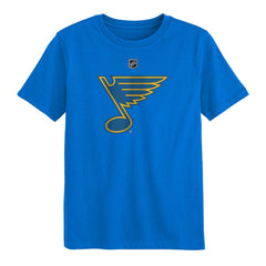 St. Louis Blues - Outerstuff Juvenile Primary Logo T-Shirt Blue