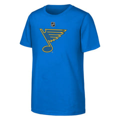 St. Louis Blues - Outerstuff Youth Primary Logo T-Shirt Blue