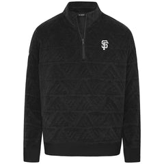 San Francisco Giants Levelwear Women's Camden Insignia 2.0 Quarter-Zip Jacket discount