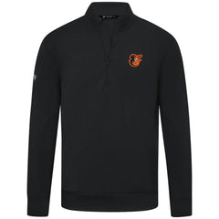 Baltimore Orioles Levelwear Upright Insignia Tri-Blend Quarter-Zip Pullover Lifestyle