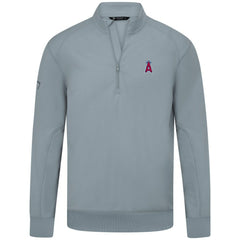 Los Angeles Angels Levelwear Upright Insignia Tri-Blend Quarter-Zip Pullover for sale