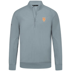 New York Mets Levelwear Upright Insignia Tri-Blend Quarter-Zip Pullover Online