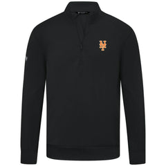 New York Mets Levelwear Upright Insignia Tri-Blend Quarter-Zip Pullover Online