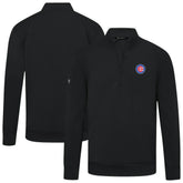 Chicago Cubs Levelwear Upright Insignia Tri-Blend Quarter-Zip Pullover Near Me