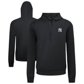 New York Yankees Levelwear Technic Insignia Quarter-Zip Hoodie discount