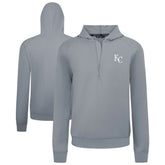 Kansas City Royals Levelwear Technic Insignia Quarter-Zip Hoodie Online