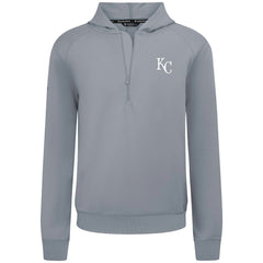 Kansas City Royals Levelwear Technic Insignia Quarter-Zip Hoodie Online