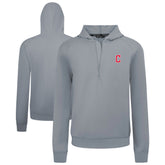 Cleveland Guardians Levelwear Technic Insignia Quarter-Zip Hoodie Clearance