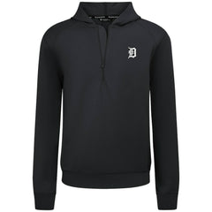 Detroit Tigers Levelwear Technic Insignia Quarter-Zip Hoodie On Sale