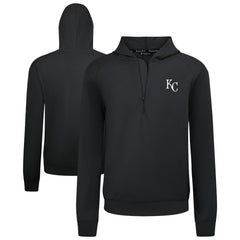 Kansas City Royals Levelwear Technic Insignia Quarter-Zip Hoodie for sale