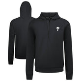 Philadelphia Phillies Levelwear Technic Insignia Quarter-Zip Hoodie Clearance