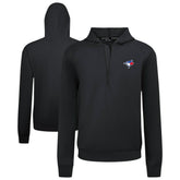 Toronto Blue Jays Levelwear Technic Insignia Quarter-Zip Hoodie Lifestyle