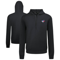 Toronto Blue Jays Levelwear Technic Insignia Quarter-Zip Hoodie Lifestyle