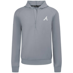 Atlanta Braves Levelwear Technic Insignia Quarter-Zip Hoodie discount