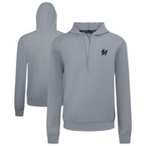 Miami Marlins Levelwear Technic Insignia Quarter-Zip Hoodie for sale