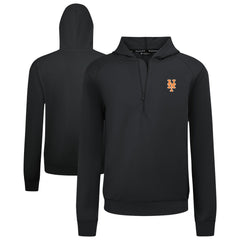 New York Mets Levelwear Technic Insignia Quarter-Zip Hoodie Sale