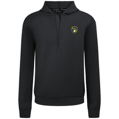 Milwaukee Brewers Levelwear Technic Insignia Quarter-Zip Hoodie Near Me