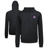 Chicago Cubs Levelwear Technic Insignia Quarter-Zip Hoodie for sale