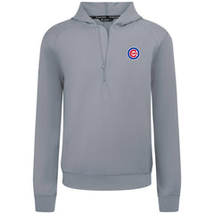 Chicago Cubs Levelwear Technic Insignia Quarter-Zip Hoodie Online